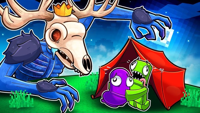 99 Nights in the Forest Discord Server background