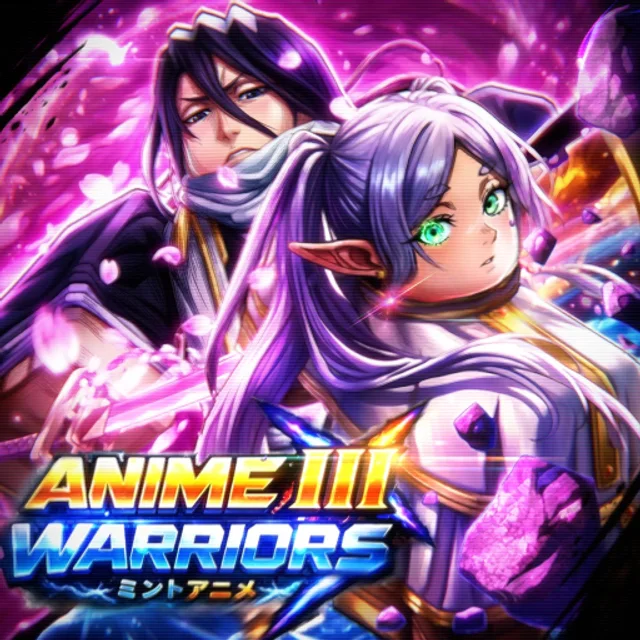Anime Warriors III Discord Server background