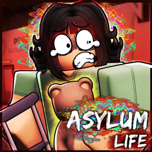 Asylum Life Discord Server background
