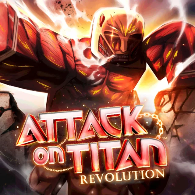 Attack on Titan Revolution Discord Server background