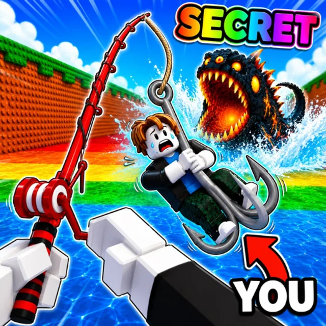 BE A FISH BAIT! Discord Server background