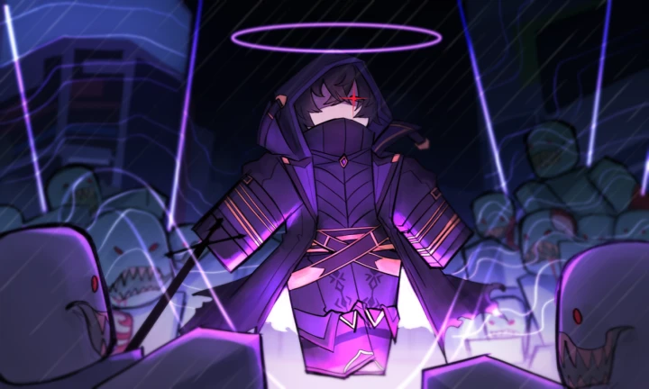 Blade X Zombies Discord Server background