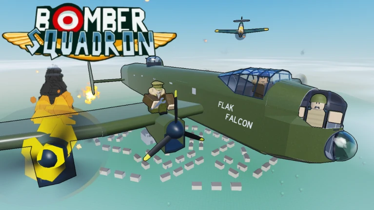 Bomber Squadron Discord Server background