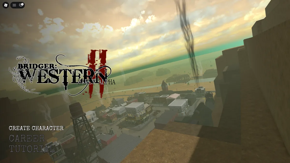 Bridger Western Discord Server background