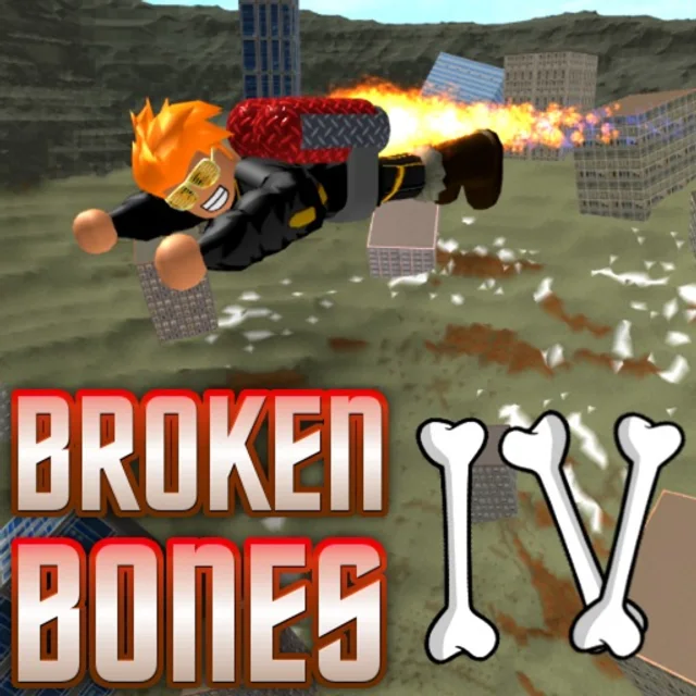 Broken Bones IV Discord Server background