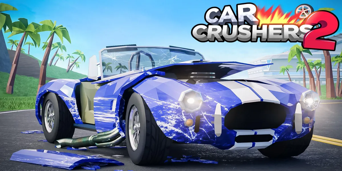 CAR CRUSHERS ROBLOX COMMUNITY background