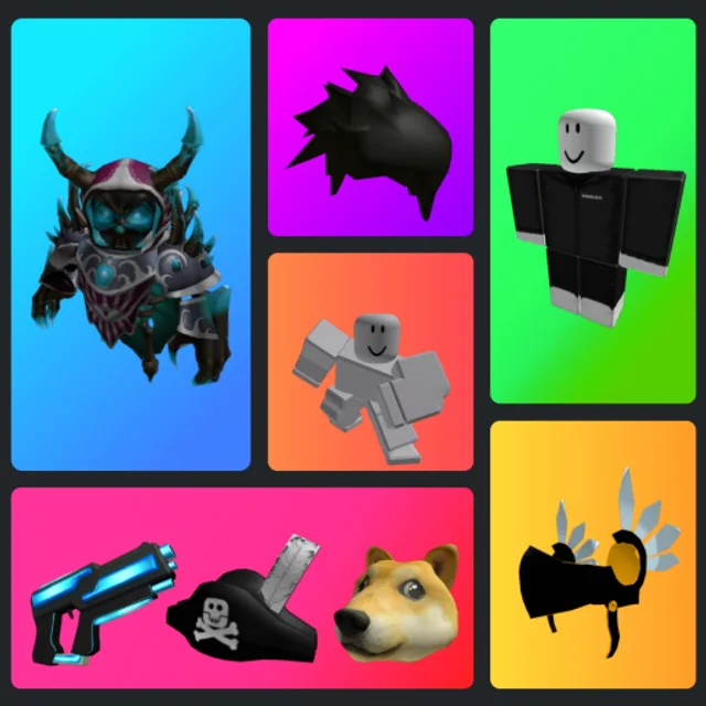 Catalog Avatar Creator Discord Server background