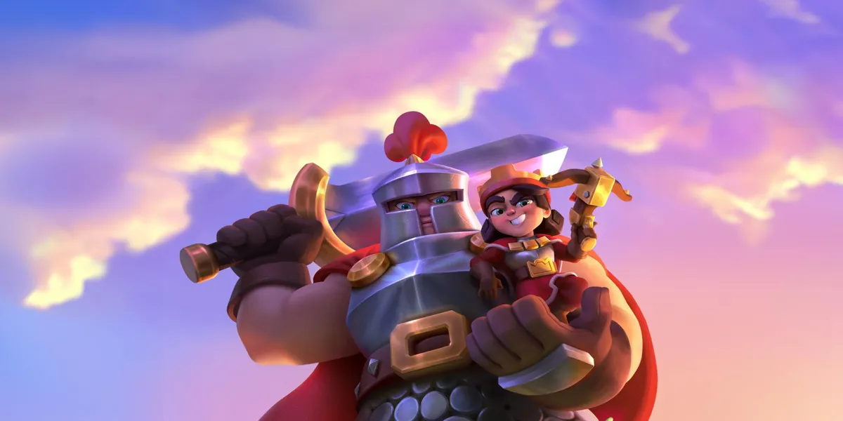 CLASH ROYALE background