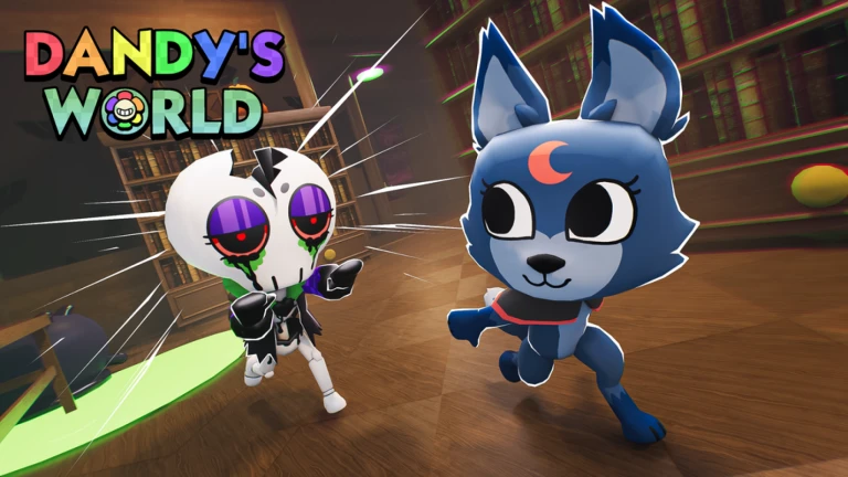 Dandy's World Discord Server background