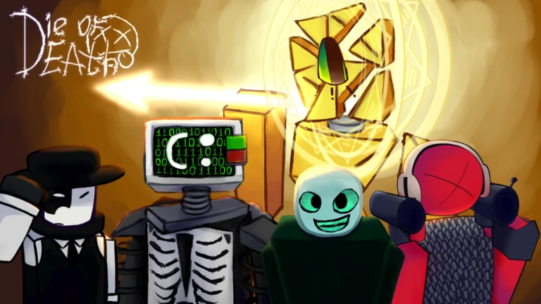 Die of Death Discord background