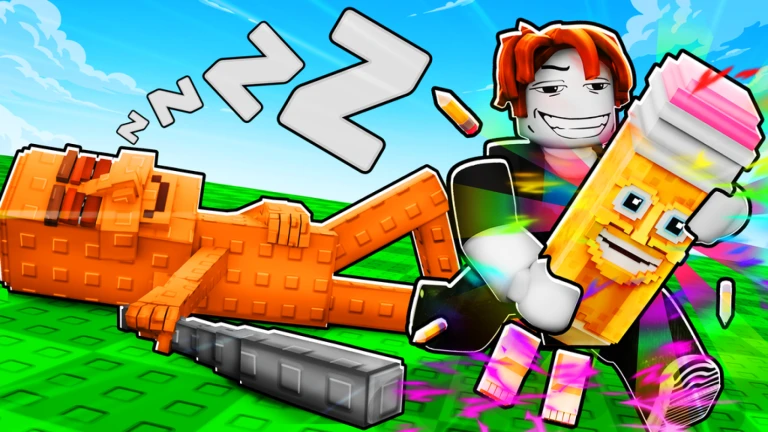 Don't Wake The Brainrots Official background