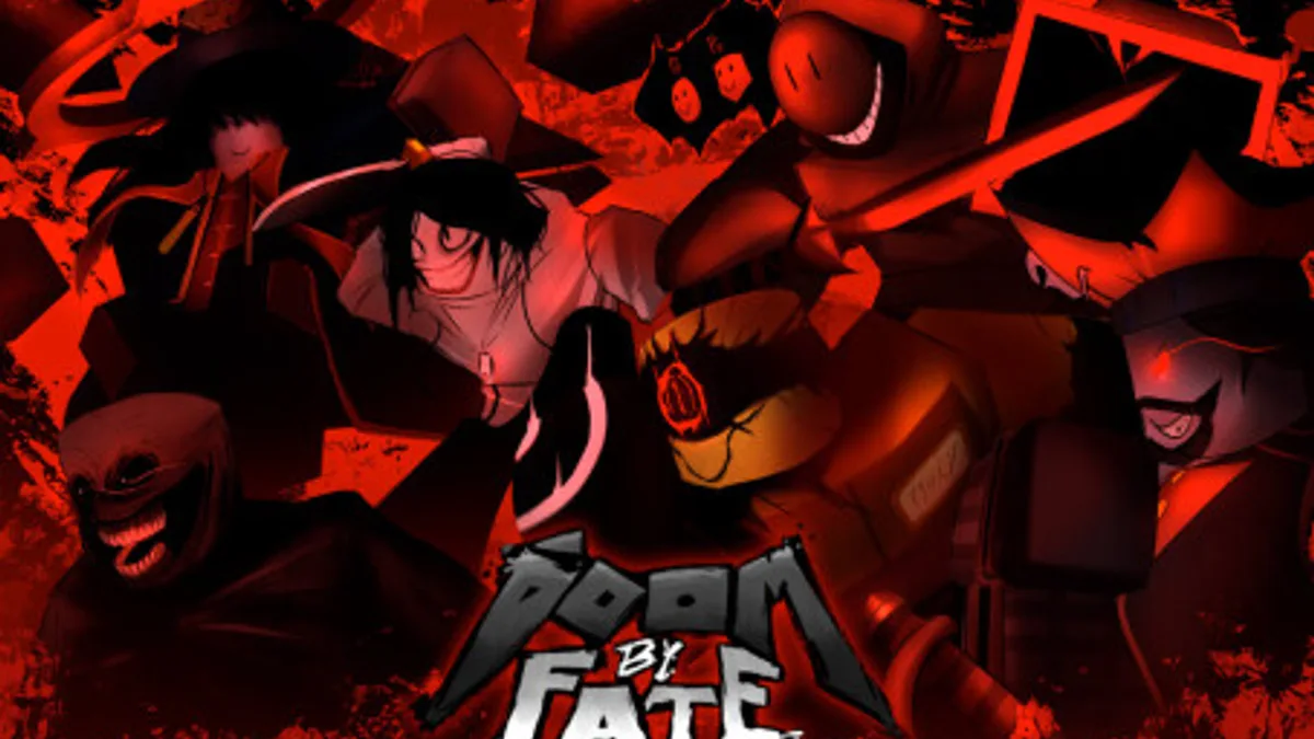 Doom By Fate Discord Server background