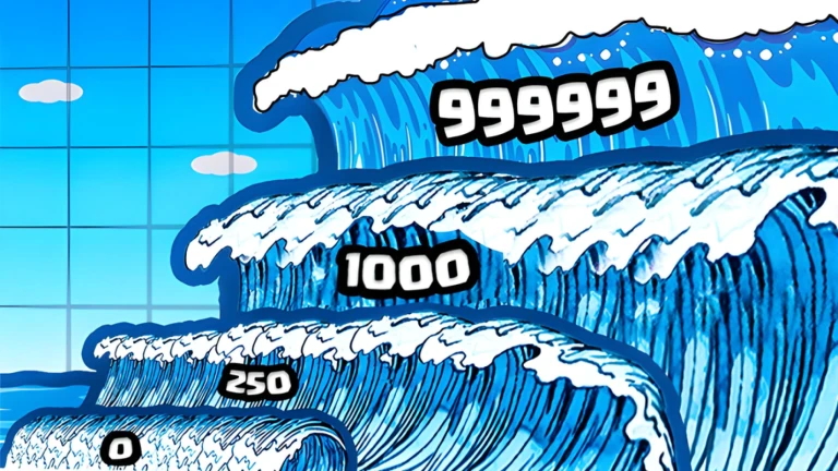 Escape The Tsunami Discord background