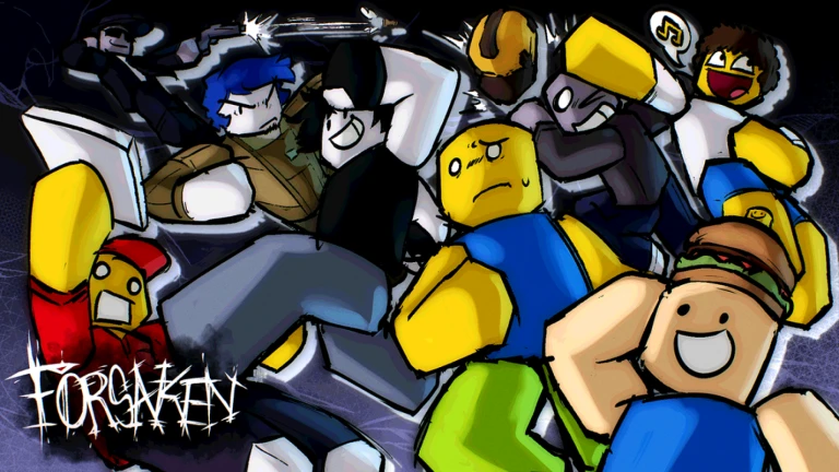 Forsaken Discord Server background