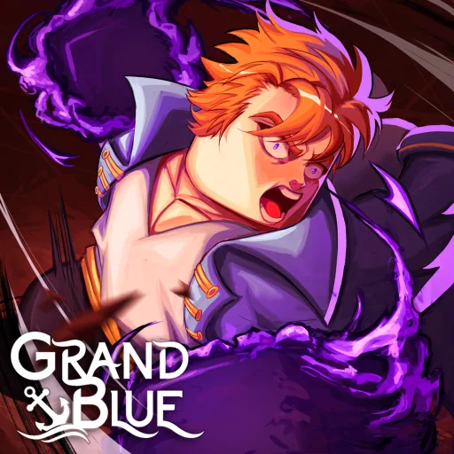 Grand Blue Discord Server background