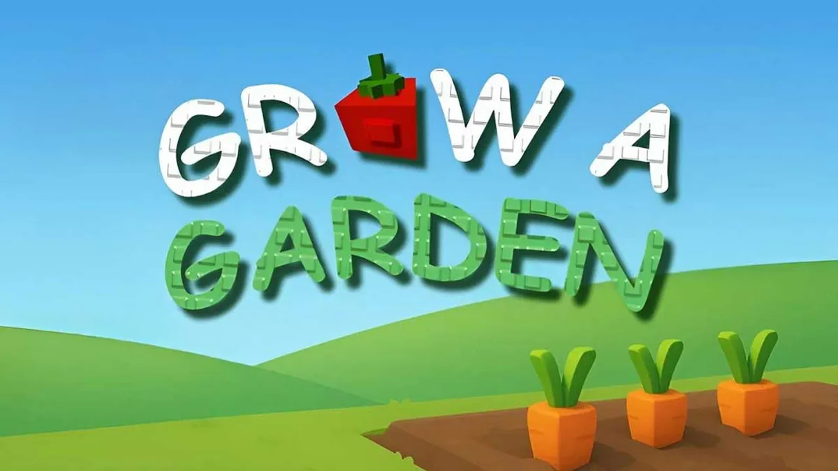 Grow A Garden background