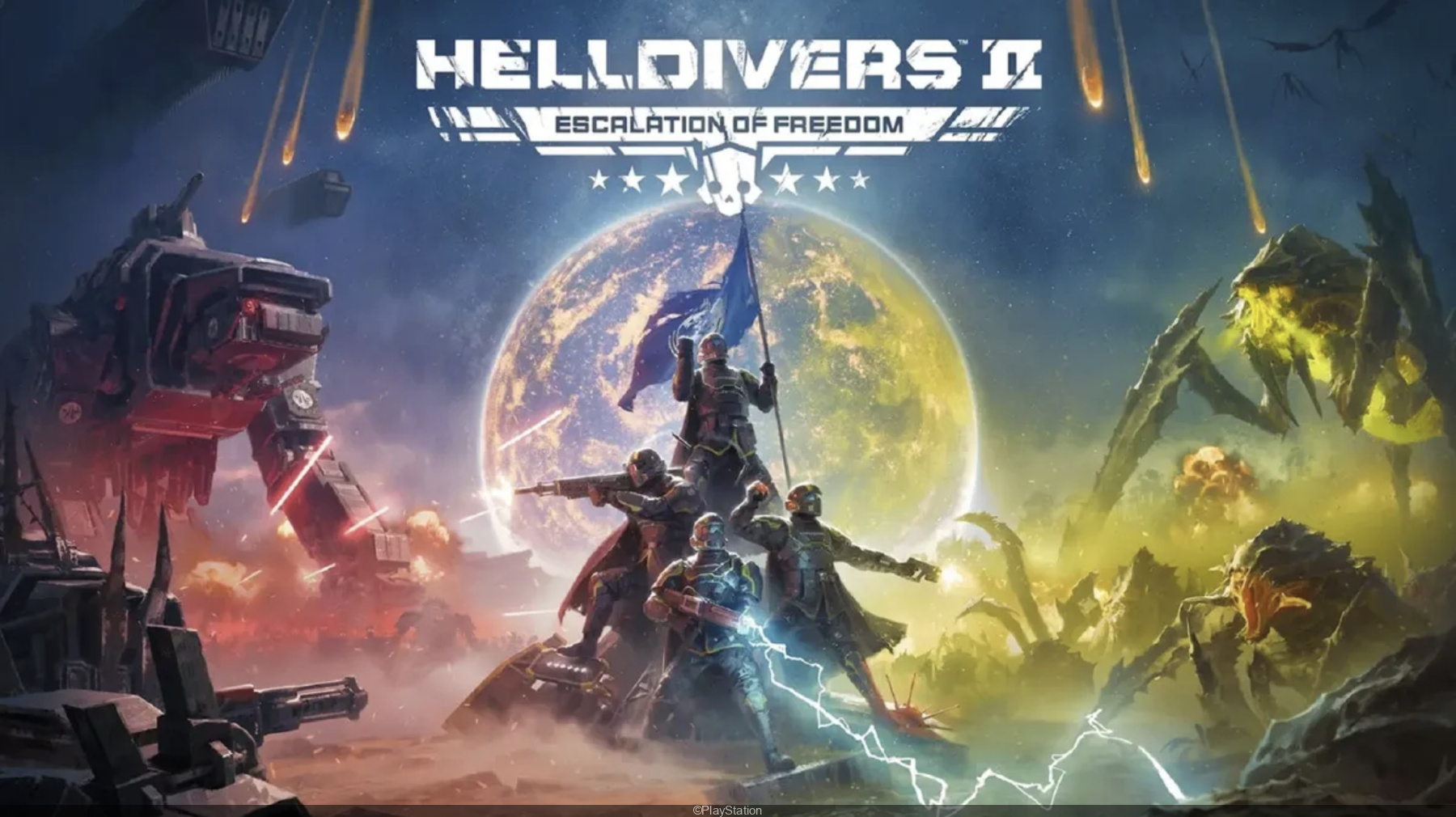 HELLDIVERS™ Official Discord background