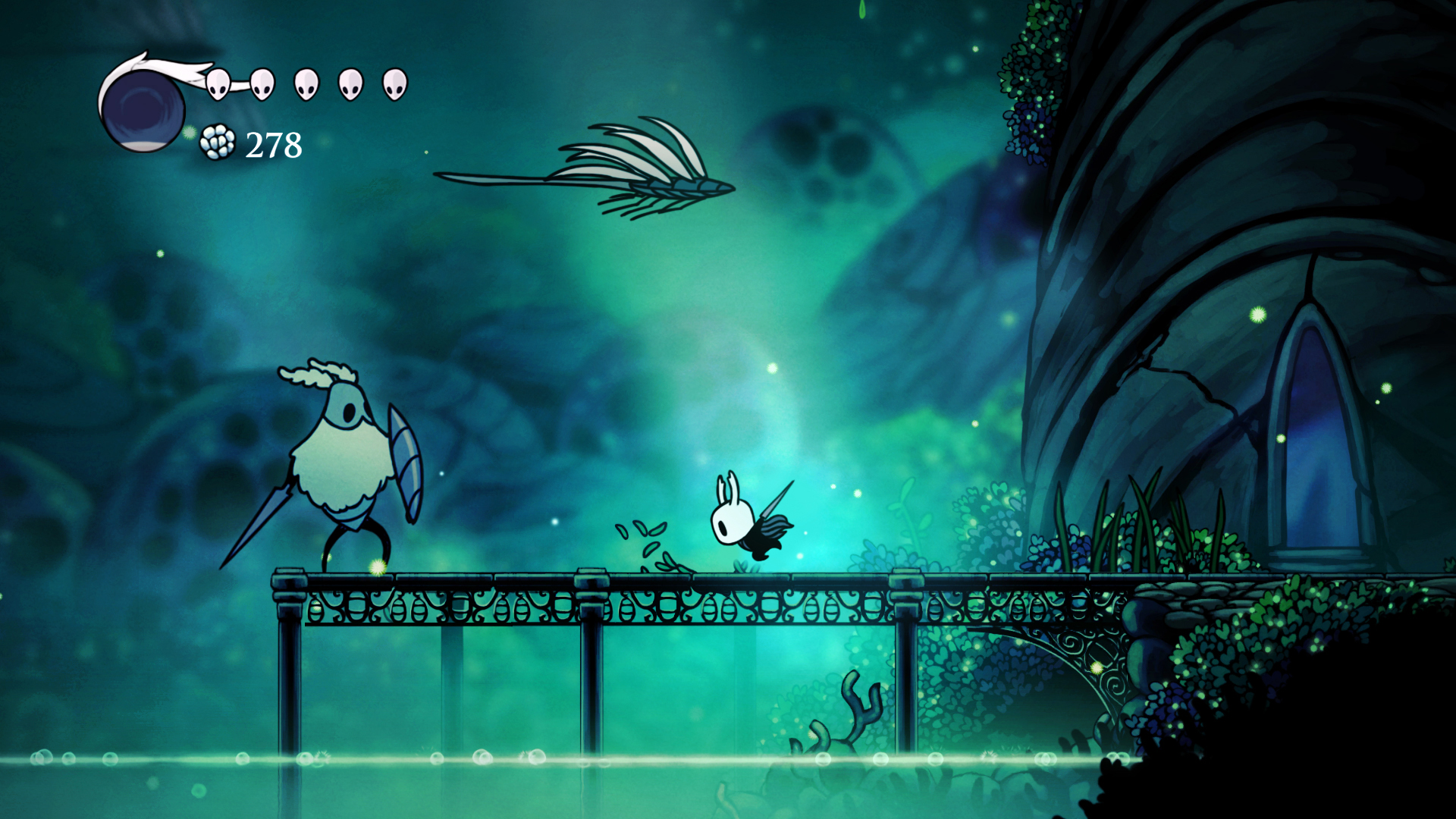 Hollow Knight Official Discord background
