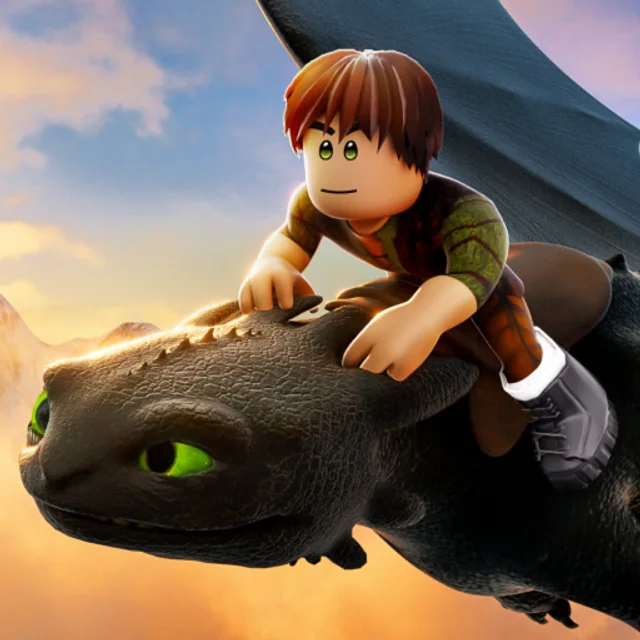 HOW TO TRAIN YOUR DRAGON Discord Server background
