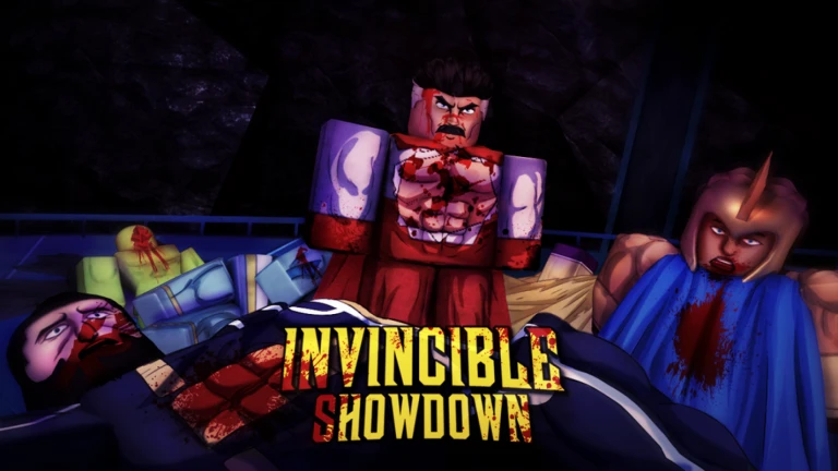 Invincible Showdown Discord Server background