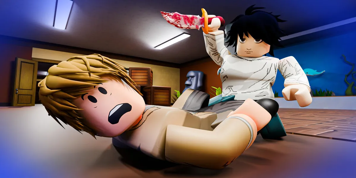 KILLER MYSTERY | ROBLOX background