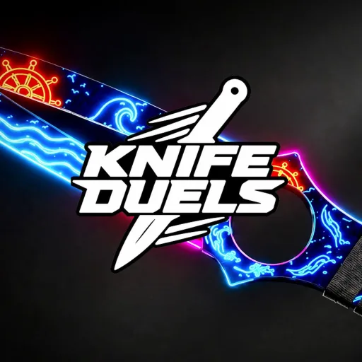 KNIFE DUELS Discord Server background