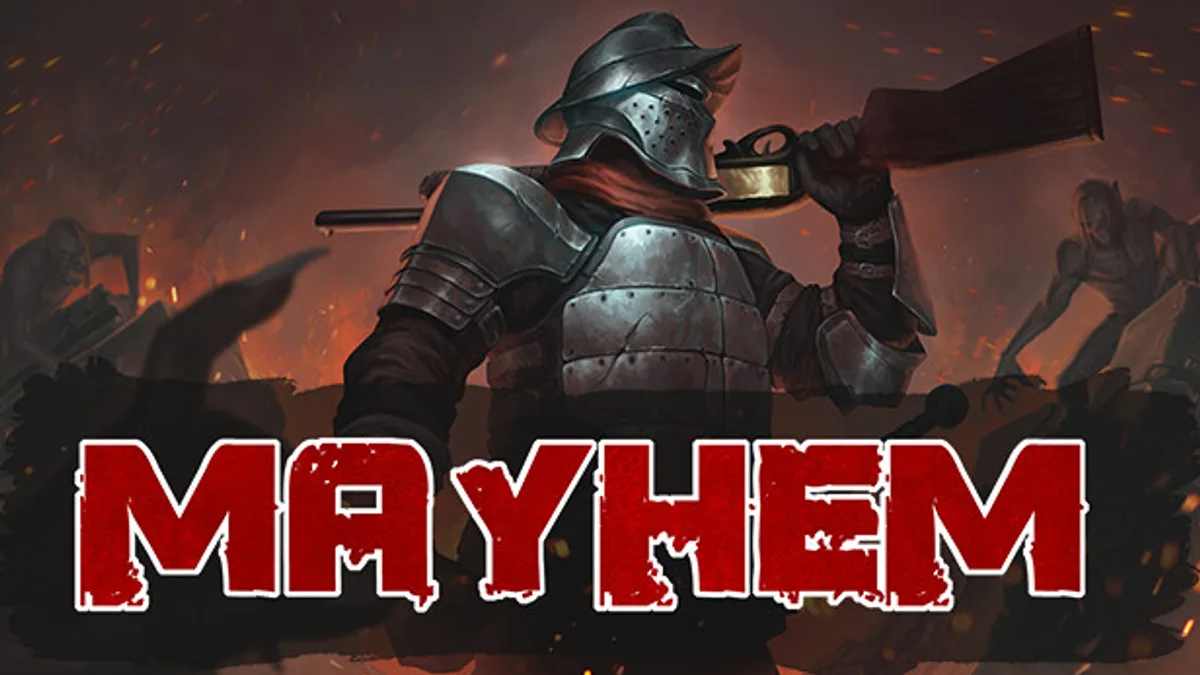 MAYHEM GAMING™ background