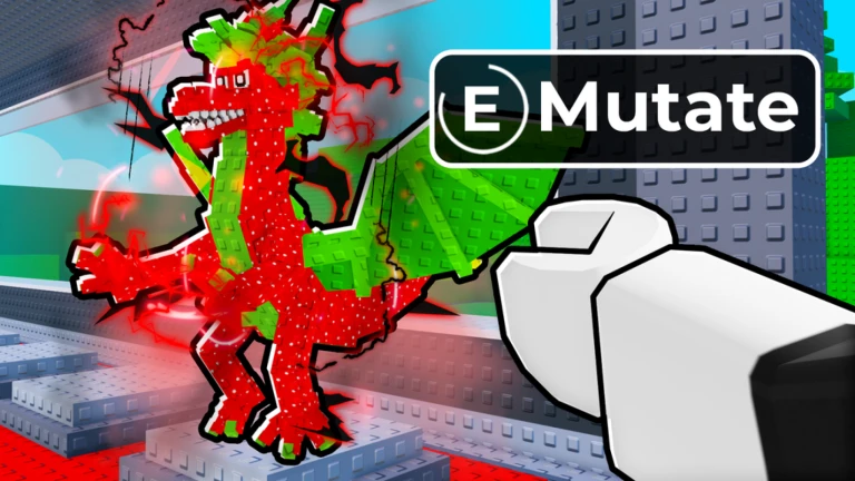 Mutate or Lose Brainrot background