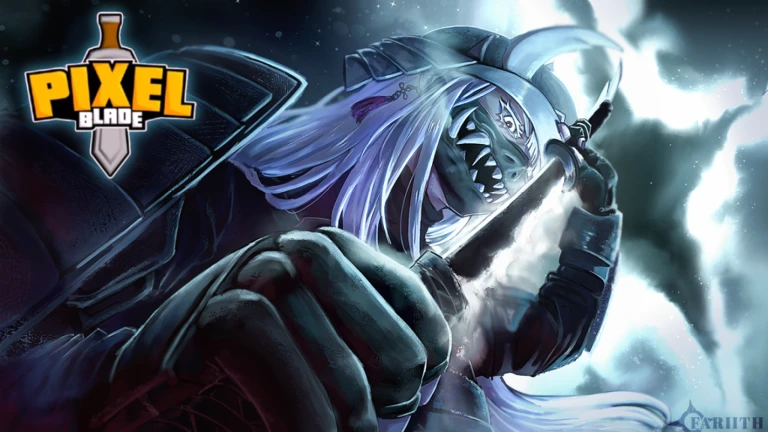 Pixel Blade Discord Server background