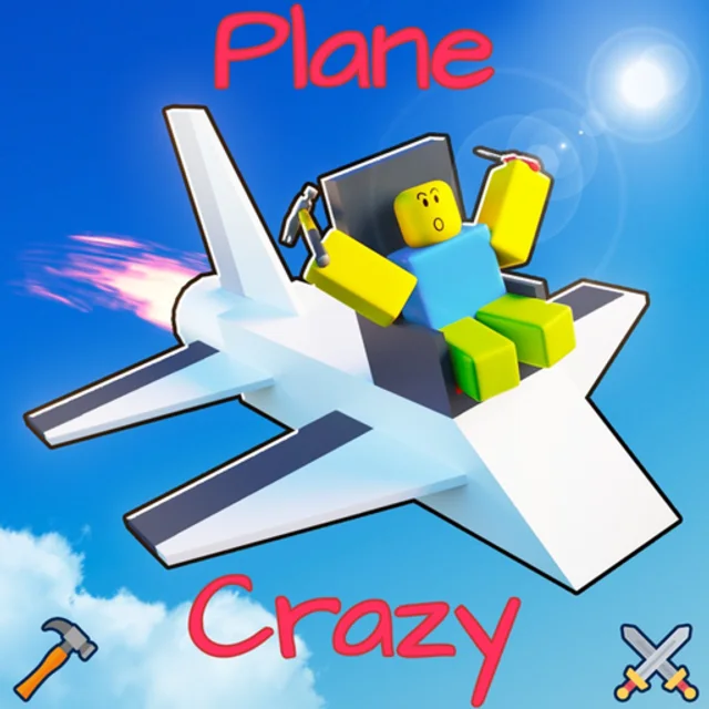 Plane Crazy Discord Server background