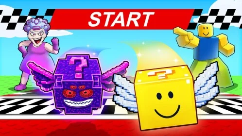 Race Your Lucky Block Discord Server icon