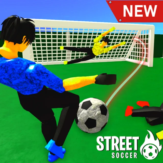 Realistic Street Soccer Discord Server background