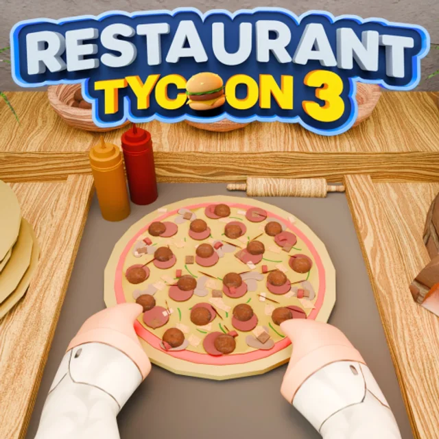 Restaurant Tycoon 3 Discord Server background