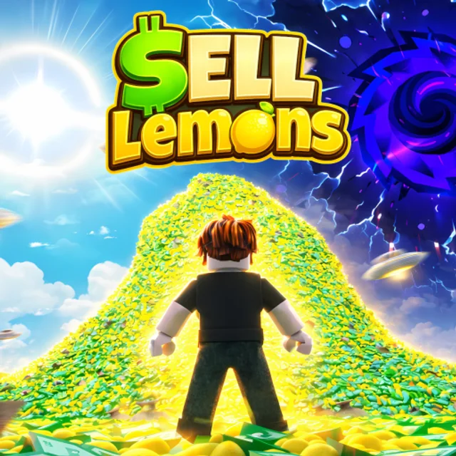 Sell Lemons Discord Server background