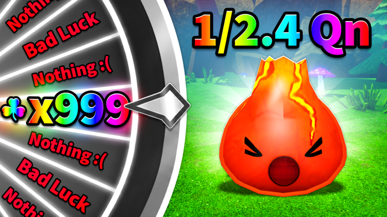 Slime RNG Discord Server background