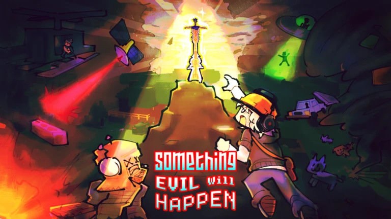 Something Evil Will Happen Discord background
