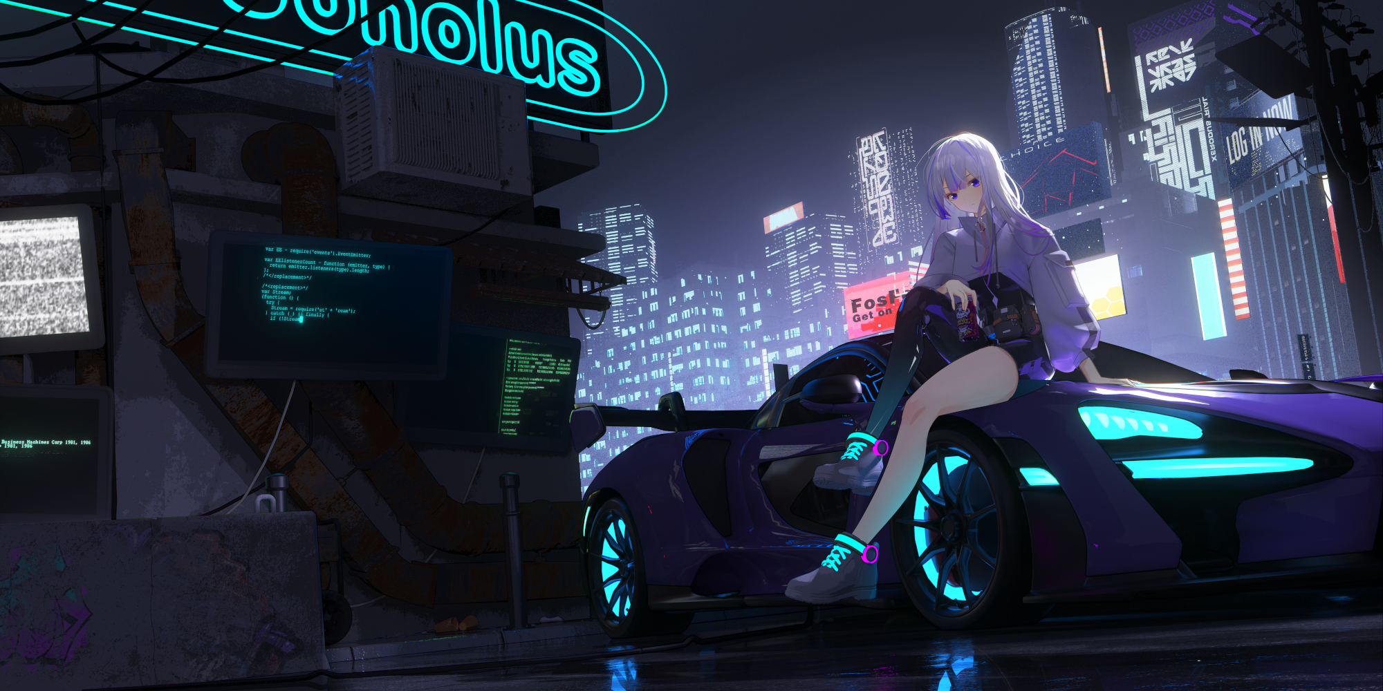 Sonolus Discord Server background