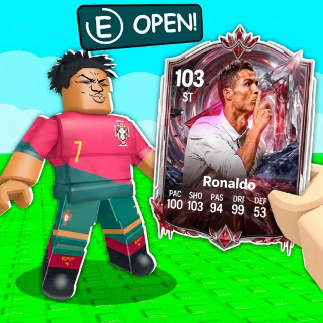 Spin a Soccer Card Discord Server icon