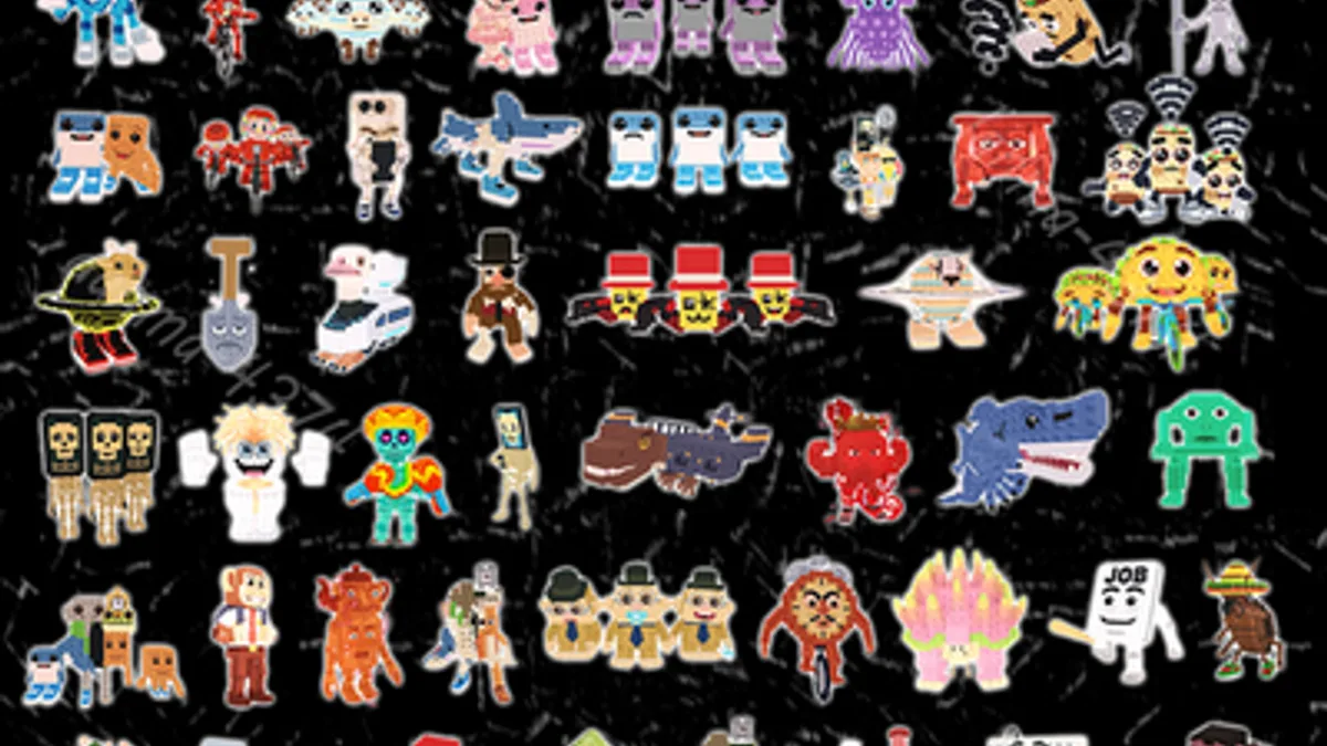 Steal A Brainrot background