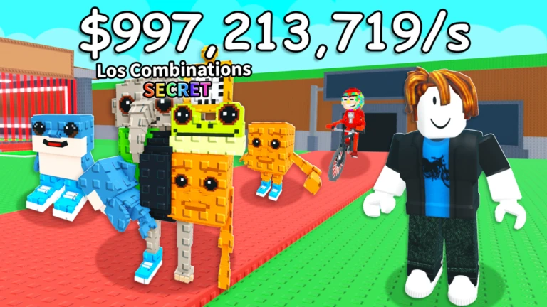 Steal a Brainrot Discord Server background