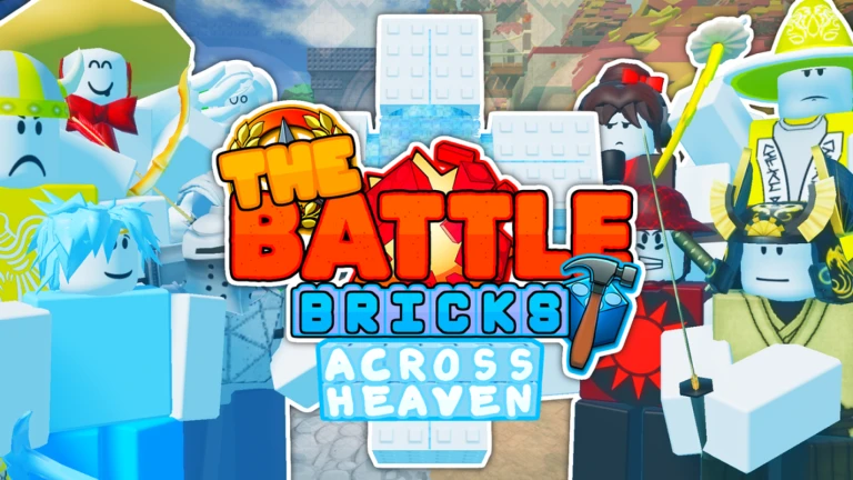 The Battle Bricks Discord Server background