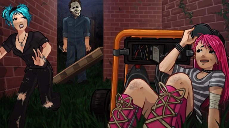 Violence District Discord Server background