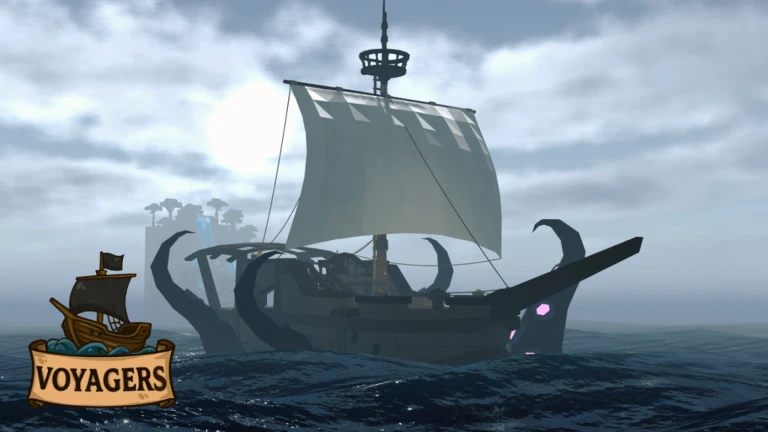 Voyagers Discord Server background