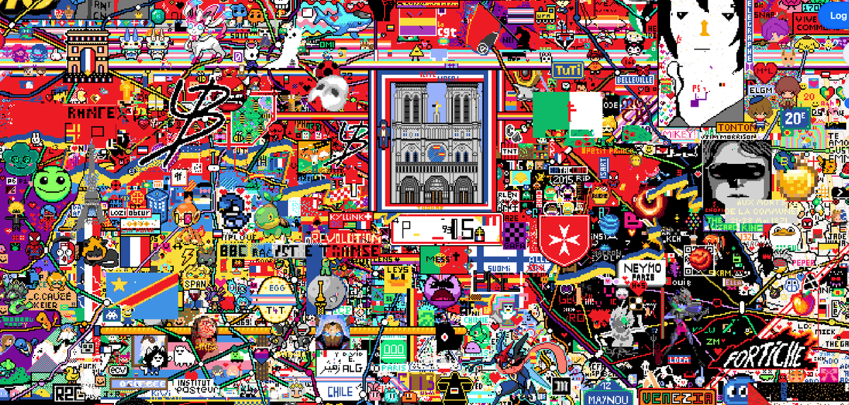 WPlace Pixel Artists background